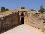 Tomb of Agamemnon at Mycenae