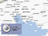 Map of the Argolida