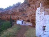 Church in the base of one of the twin chasms at Didyma