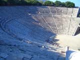 The Ancient Theatre of Epidavros with its amazing acoustics