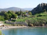 Kastraki Bay and Ancient Asini
