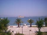 The Bourtzi Castle in Nafplion