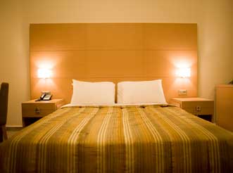 A doule room at Onira Boutique, Tolo - Nafplio