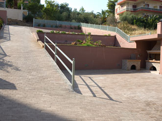Parking at Onira Boutique, Tolo - Nafplio