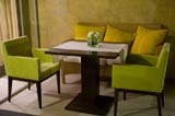 Outside lounge at Onira boutique Tolo, Nauplion