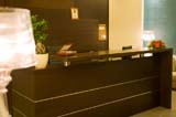 Reception at luxury boutique Onira