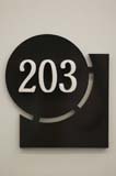 Room number at Hotel Onira