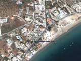 Close up of where Onira Boutique Hotel is situated